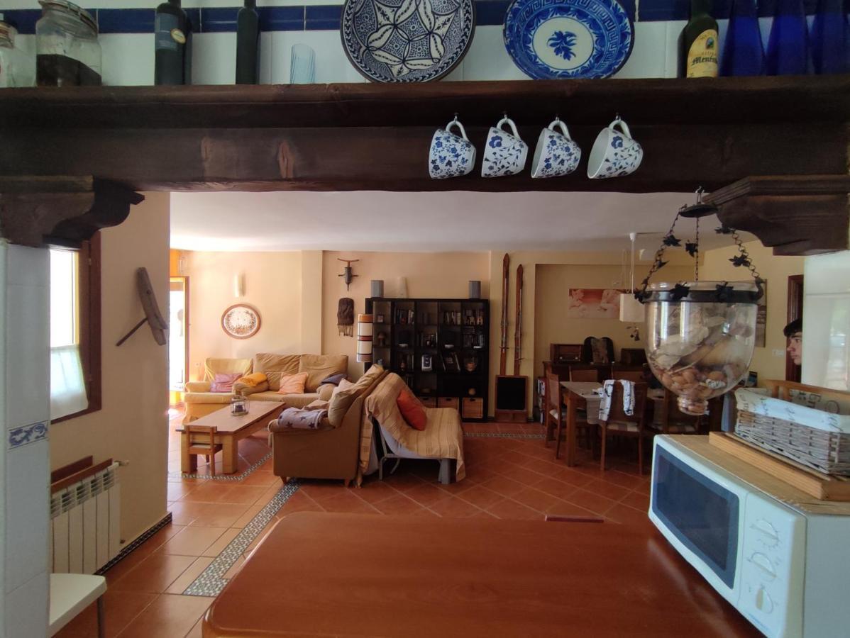 La Launa Apartamento Rural Trevélez Eksteriør billede