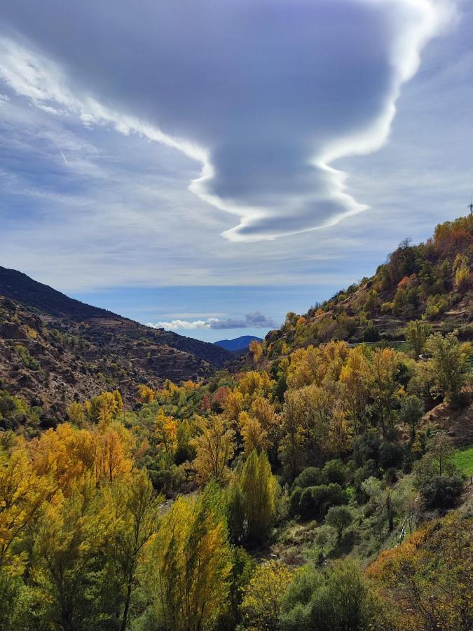 La Launa Apartamento Rural Trevélez Eksteriør billede